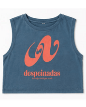 Camiseta Despeinadas® Azul