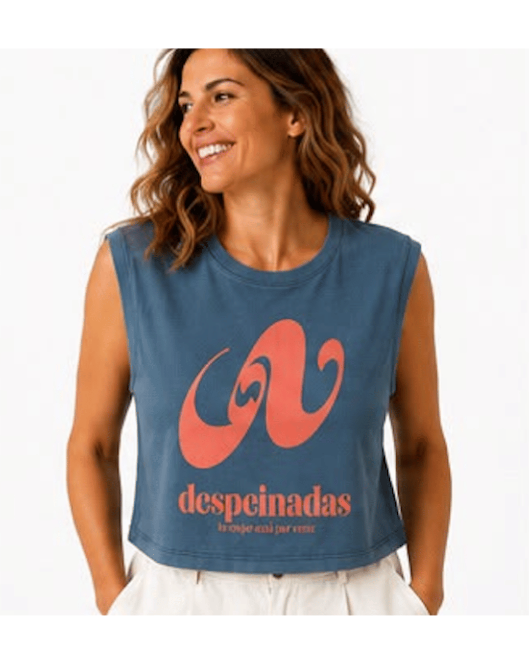 Camiseta Despeinadas® Azul