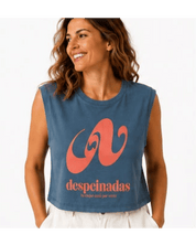 Camiseta Despeinadas® Azul