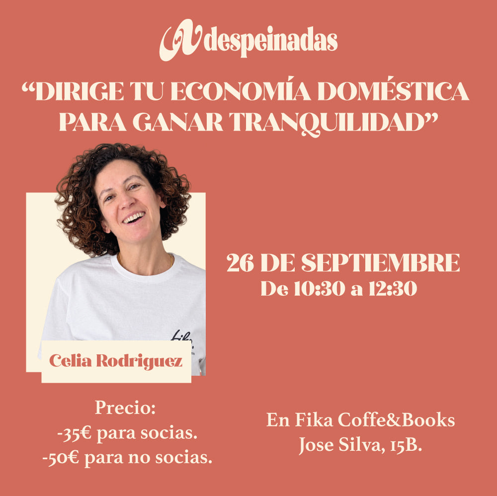 DIRIGE TU ECONOMÍA DOMÉSTICA PARA GANAR TRANQUILIDAD