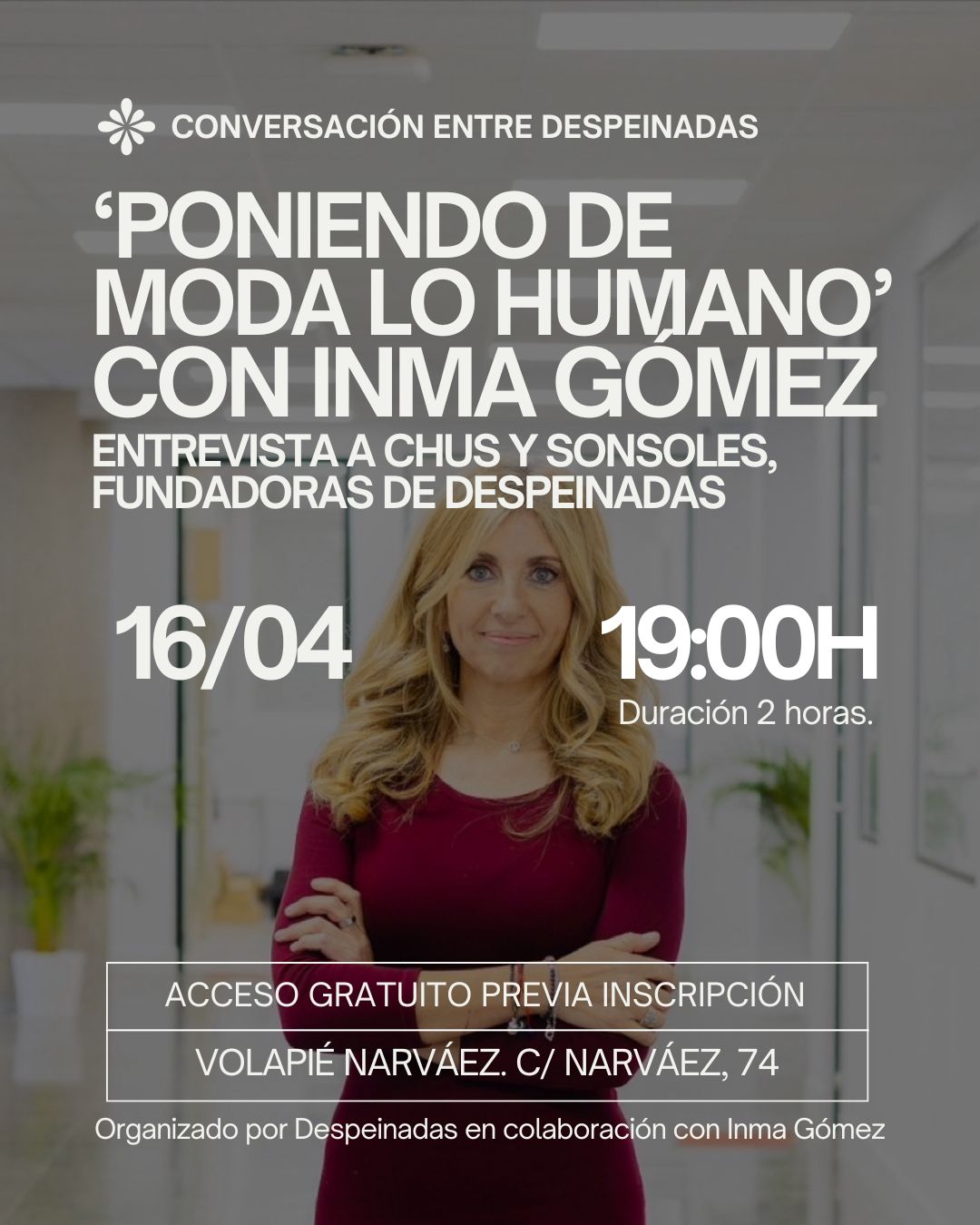 16/04 - NO VENIMOS A HABLAR BIEN. VENIMOS A HABLAR DE VERDAD